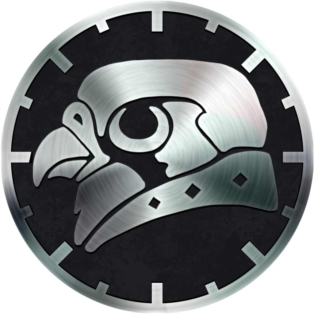 Logo für das Shiff Kestrel